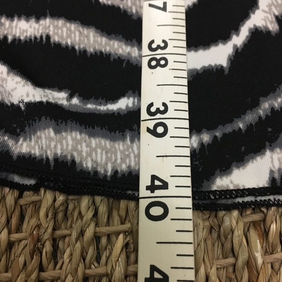 NWOT AVITAL Pretty Animal Print 3 in 1 Skirt/Dress - Picture 10 of 14